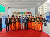2025-03-23 滅罪防騙壁畫收筆禮舞龍表演
